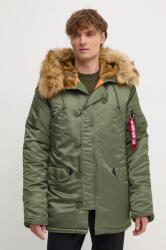 Alpha Industries rövid kabát N3B VF 59 13141 1 - zöld S