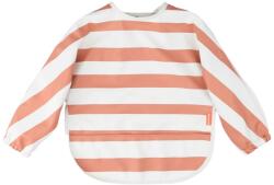 Done by Deer Narancssárga csíkos előke, ujjal Done by Deer Csíkos (DD-1333206)