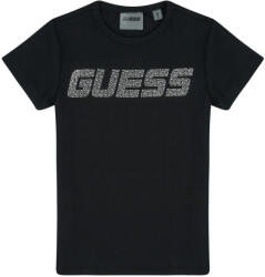 GUESS Tricouri mânecă scurtă Fete SHIRT MINIME Guess Negru 10 ani - spartoo - 125,60 RON