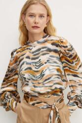 TWINSET felső - barna 40 - answear - 46 990 Ft