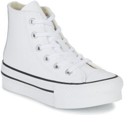 Converse Pantofi sport stil gheata Fete Chuck Taylor All Star Eva Lift Leather Foundation Hi Converse Alb 29