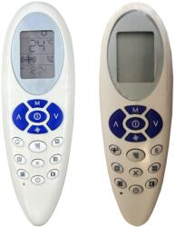 înlocuitoare CARRIER 42HQV025, 42HQV035, 42HQV045, 38VYX025, 38VYX035, 38VYX045 - telecomandă înlocuitoare