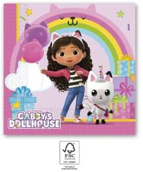 Procos Papírszalvéták Gábina varázslatos háza 33x33cm 20 db - Procos (95757)