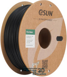 eSUN Fekete - eSUN PLA-Basic 1, 75mm 1KG