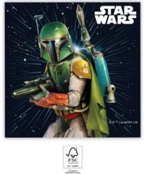 Procos Szalvéta 33 × 33 cm, Star Wars, 20 db, Mandalorian - Procos (93881)