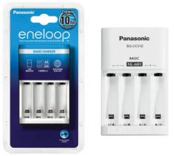 Panasonic Eneloop BQ-CC51E AA / AAA hálózati töltő (BQCC51E)