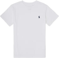 Ralph Lauren Tricouri mânecă scurtă Fete SS CN-TOPS-T-SHIRT Polo Ralph Lauren Alb EU S - spartoo - 262,00 RON