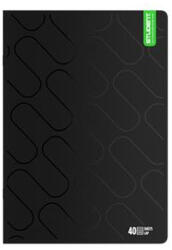 ICO Füzet, tűzött, A4, vonalas, 40 lap, ICO "Student Premium", vegyes színek (TICSFPV40) - tintasziget