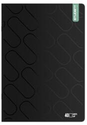 ICO Füzet, tűzött, A4, sima, 40 lap, ICO "Student Premium", vegyes színek (TICSFPS40) - tintasziget