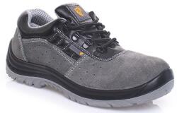 PRA-P-OR s. r. o PRAPOR RIO S1 / Biztonsági cipő, szálcsiszolt bőrből, S1 - szürke, 43 (PRAPOR221043)