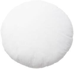 Kave Home Fehér kerek poliészter töltet párnához Kave Home Bolyhos Ø 45 cm (LF-COJ45)