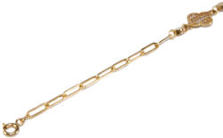 Ékszershop Köves lóherés anker arany karlánc (1334452)