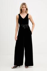 Armani Exchange bársony kezeslábas - fekete M