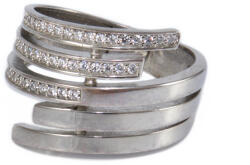 Ékszershop Kősoros ezüst gyűrű (2182360)