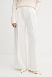 Twinset nadrág - bézs 40 - answear - 64 990 Ft