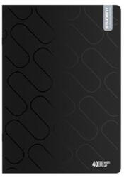 ICO Füzet, tűzött, A4, négyzethálós, 40 lap, ICO "Student Premium", vegyes színek (TICSFPK40) - tintasziget