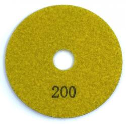 Corax Pro 23007 Gyémánt polírozó korong, nedves Ø125 mm P200 (23007.125.0200)