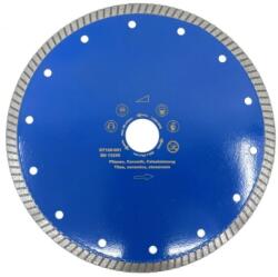 Corax Pro 3957 Turbo Tile Multi gyémánt vágókorong Ø230x22, 23 mm (3957.230.22)