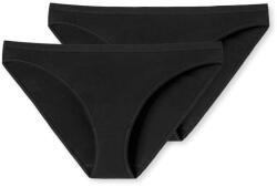 Tchibo - 2 Schiesserr mini alsó - nő - méret 42 - fekete