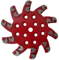 Corax Pro 8501 Gyémánt betoncsiszoló tárcsa csillag, nyíl közepes Ø250x19 mm (8501.250.13.43)