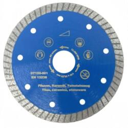 Corax Pro 3957 Turbo Tile Multi gyémánt vágókorong Ø115x22, 23 mm (3957.115.22)