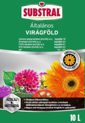 SUBSTRAL Virágföld 10 L Általános Substral