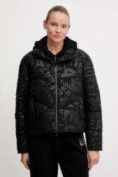 EA7 Emporio Armani rövid kabát - fekete L - answear - 70 990 Ft