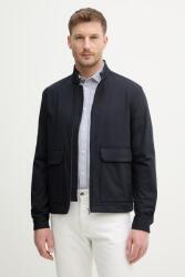 Trussardi rövid kabát - sötétkék 54 - answear - 148 990 Ft