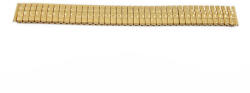  Rugós karóra csat, acél, arany színű (IPG), 160 mm/16 mm (7047-6)