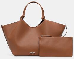 DKNY shopper női PAULA - barna Univerzális méret - answear - 49 990 Ft