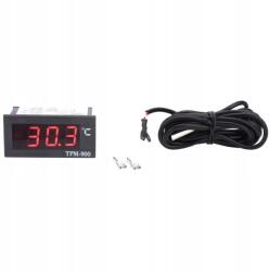  Elektronikus Digitális Hőmérő LCD Kijelzővel Ac 220V (1111190052111)