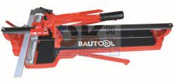 BAUTOOL csempevágó 120cm nagy derékszög fix vonalzó tolós kar (bnl1551200) (bnl1551200)
