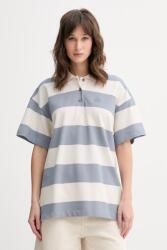 MUNTHE póló női pamut BAELFIRE - kék 34