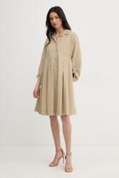 Max Mara pamut ruha SEGGIO - bézs 34