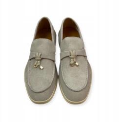  Női velúr mokaszin Old Money 42-es méret (KN11/45-12)