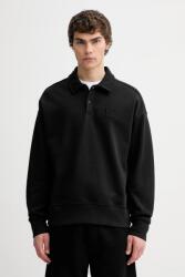 Calvin Klein pamut melegítőfelső - fekete M - answear - 25 990 Ft