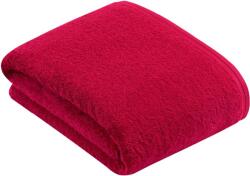 VOSSEN VEGAN LIFE 100 / Törölköző, 580g/m2 - cseresznyepiros 100x150 cm (498098b4099)