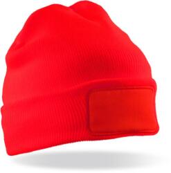 RESULT RC 933X THINSULATE / Kötött, gyorsan száradó sapka - piros, Universal (28934X00499)