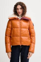 Save The Duck rövid kabát MOMA - narancssárga XL