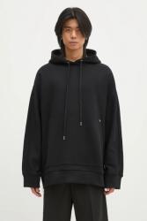 Helmut Lang felső Mega Zip Hoodie. Cmbd - fekete L/XL