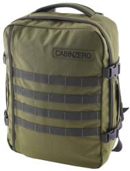 CabinZero Military kis utazó hátizsák 28l -Green - borond-aruhaz