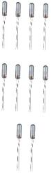 Goobay Set 10 becuri miniatura T1 1/4 12V/DC 0.9W 75mA incandescent 11.7x4.1x25.4 mm Goobay 9345-10 (9345-10)