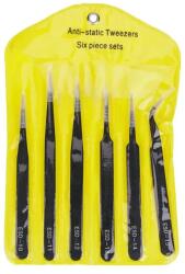  Set 6 buc pensete metalice anti-statice (EL-286)