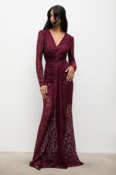 ANSWEAR ruha - burgundia S - answear - 57 990 Ft