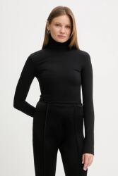 Nanushka hosszú ujjú ANONA - fekete L