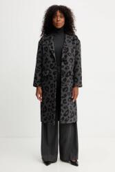 Silvian Heach gyapjú kabát JUAN - szürke 40