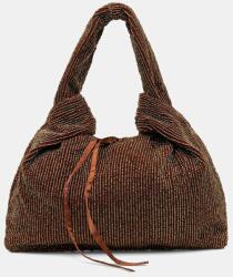 Hoss Intropia pamut táska - barna Univerzális méret