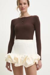 Answear. LAB szoknya - bézs M - answear - 27 990 Ft