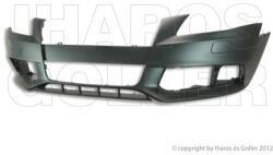 Audi A4 2007-2012 - Első lökhárító alapozott, fsz. mosós, szenzoros