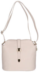 Rea Moda Olasz bőr 0600 bézs kicsi női oldaltáska